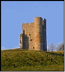 Donnington Castle in Newbury, England