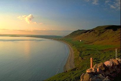 Rhossili Bay, Gower, Swansea, Wales