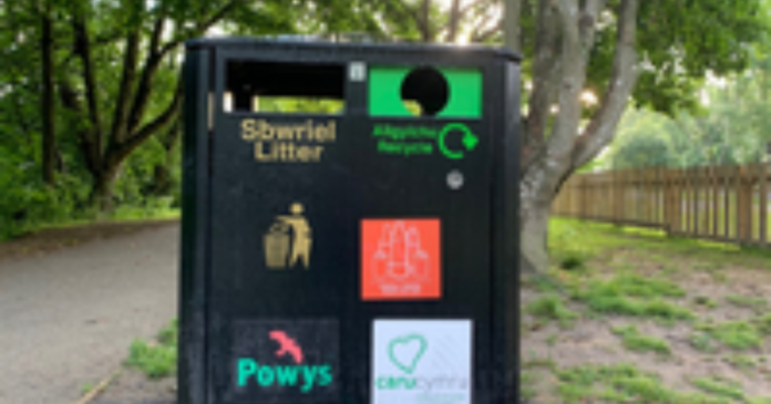 Recycle on the go – Powys County Council