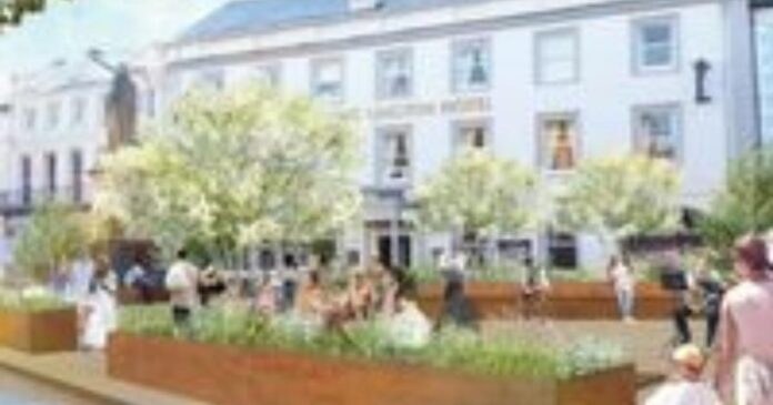 The future of Brecon town centre