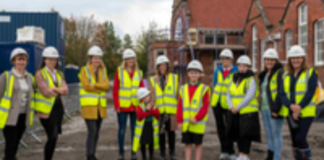 Parents receive sneak peak of Powys’ new flagship primary school