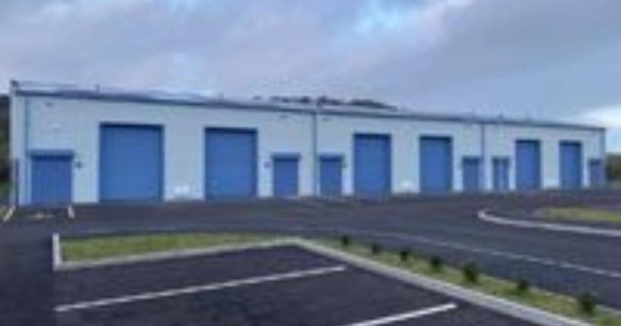 Long-awaited business park in Powys ready to be occupied