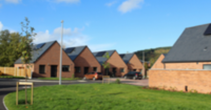 Housing development officially opened – Powys County Council