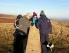 Image of local access forum members enjoying a walk